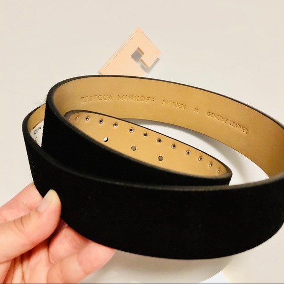 Rebecca Minkoff Women’s Suede Belt